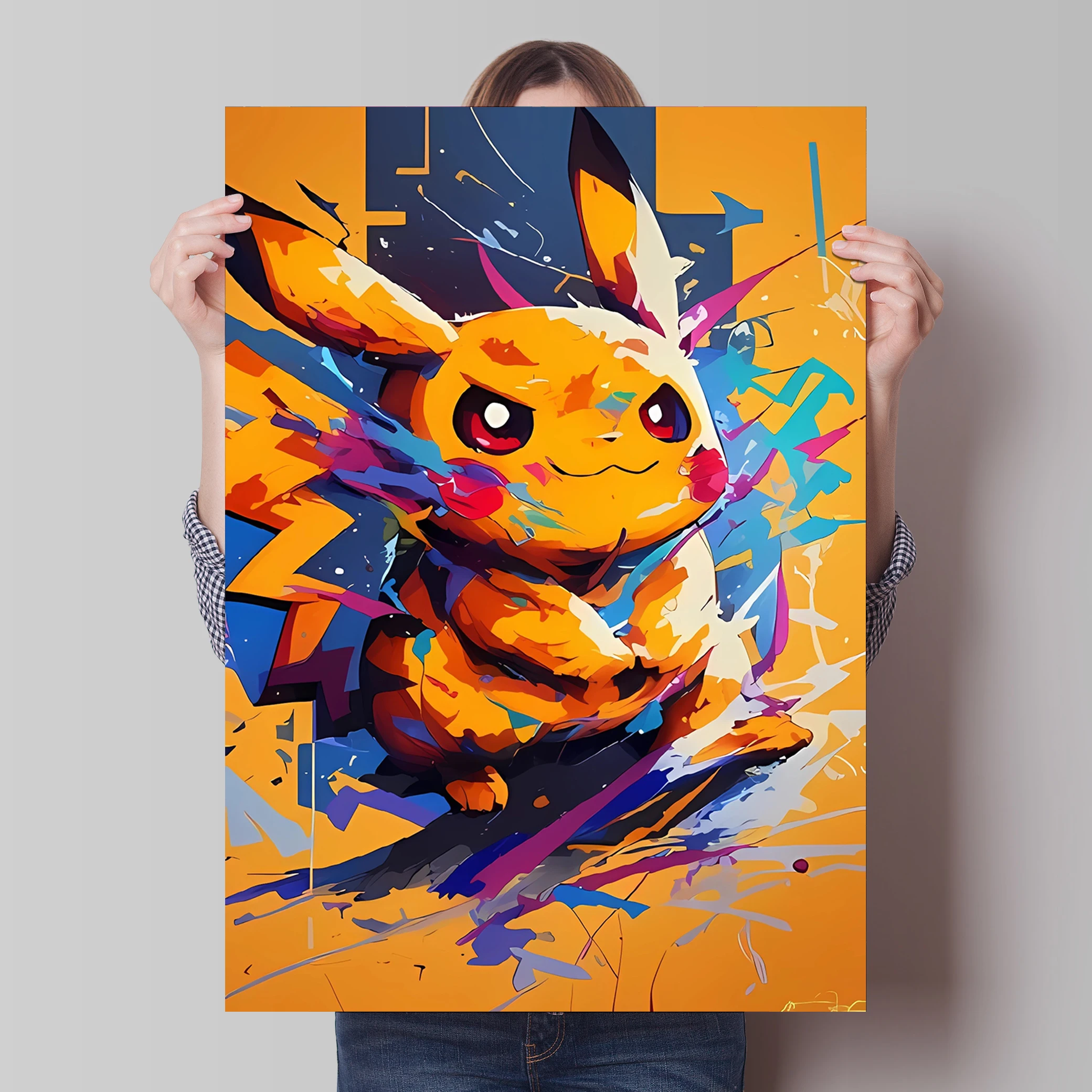 Resin Art Images - Diamond Art Wall Painting Posters Pokemon
