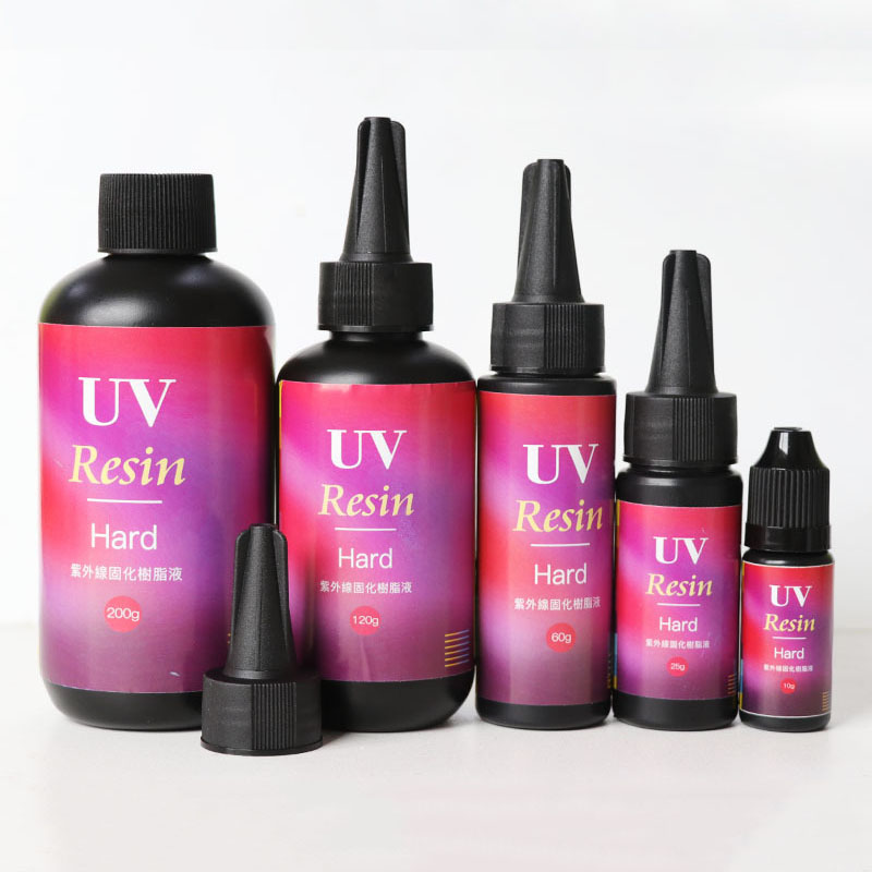 Uv Resin Clear Hard - New Fishing Quick Drying DIY Glue