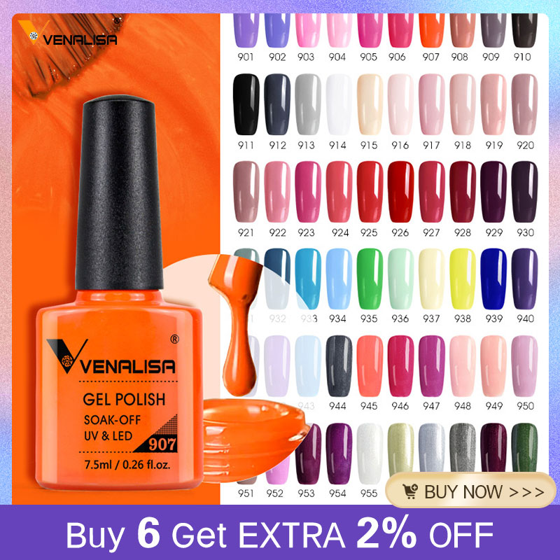 Resin Art Equipment - Venalisa 7.5ml Gel Nail Polish Canni