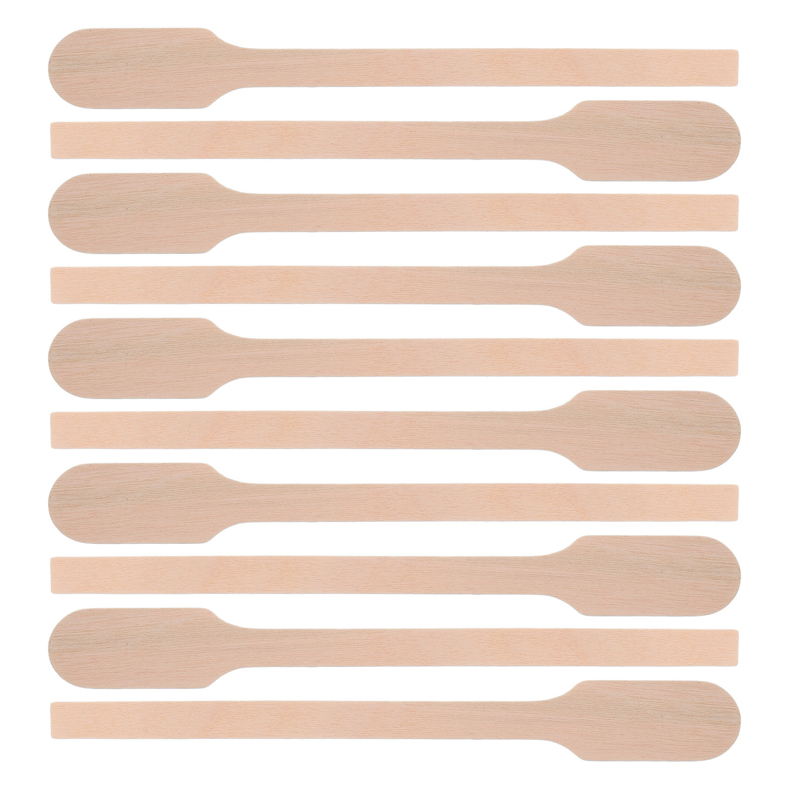 Resin Art Materials Wholesale - 200Pcs Wooden Paint Stirring Sticks 5