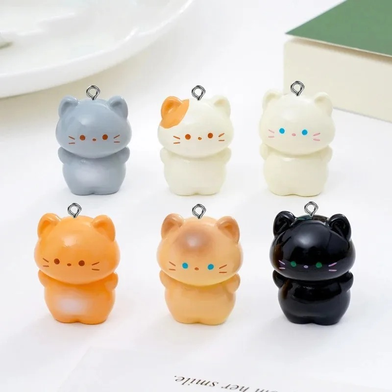 10 Pack Sweet 3D Standing Kitt - Resin Art Materials Wholesale recension och pris