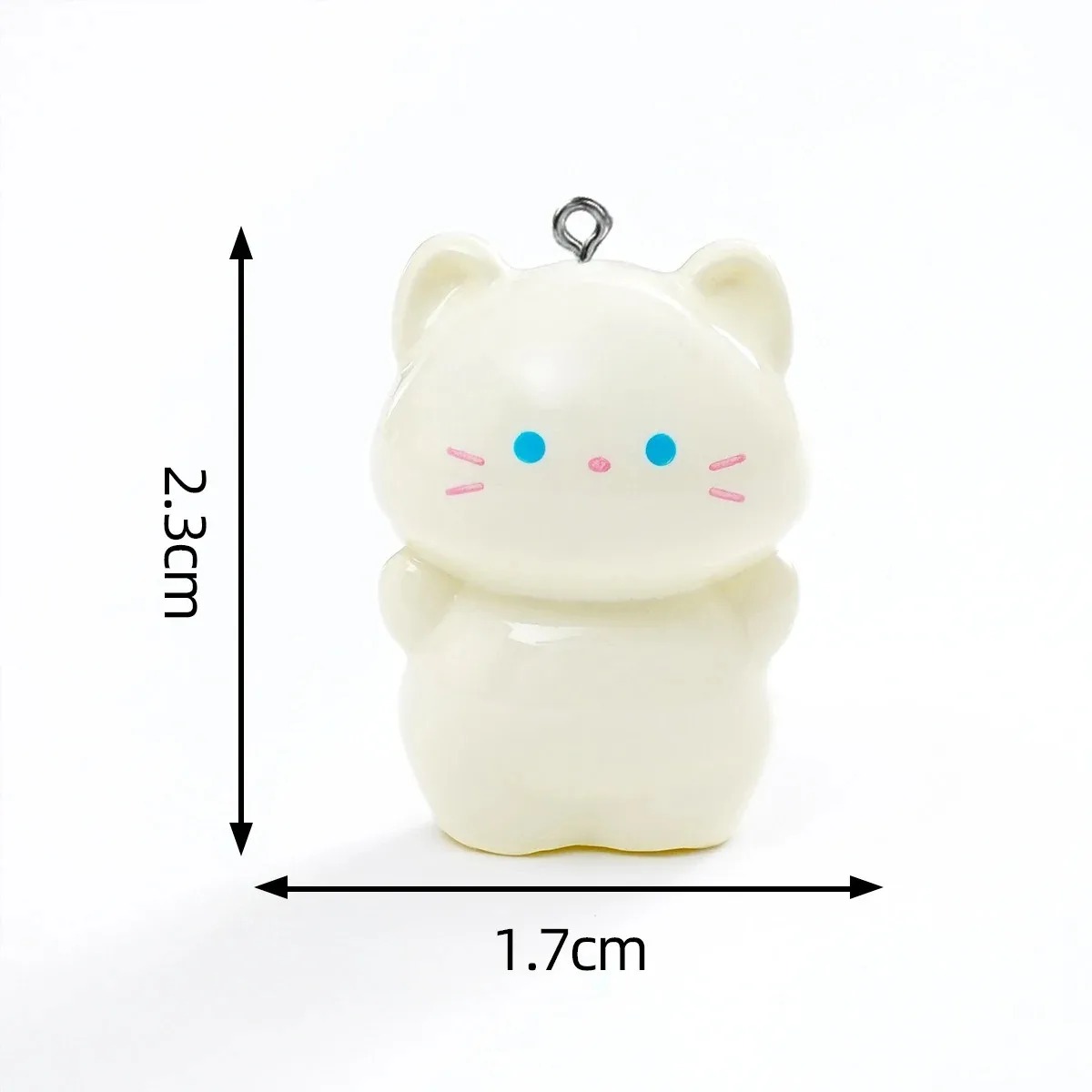 10 Pack Sweet 3D Standing Kitt - Resin Art Materials Wholesale recension och pris