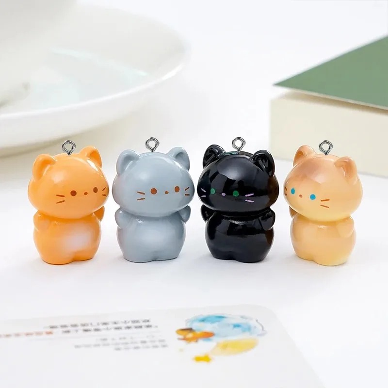 10 Pack Sweet 3D Standing Kitt - Resin Art Materials Wholesale recension och pris