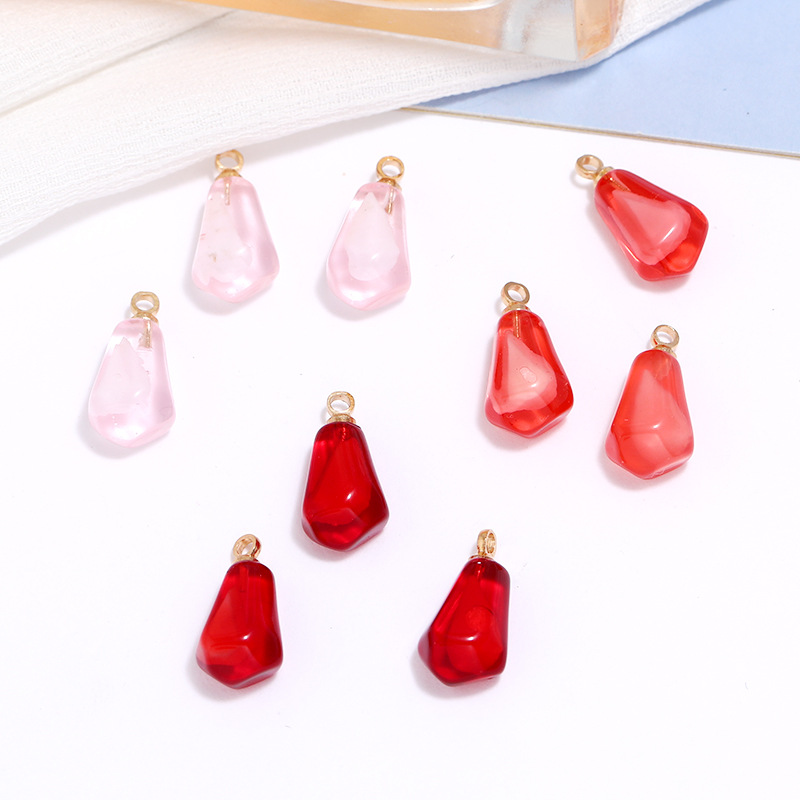 10pcs Pomegranate Seed Resin P - Resin Art Bracelet recension och pris