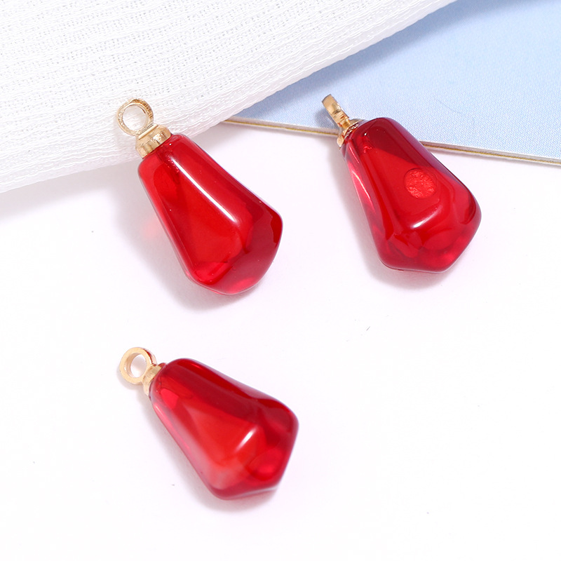 10pcs Pomegranate Seed Resin P - Resin Art Bracelet recension och pris