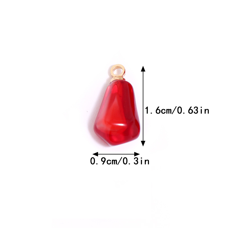 10pcs Pomegranate Seed Resin P - Resin Art Bracelet recension och pris