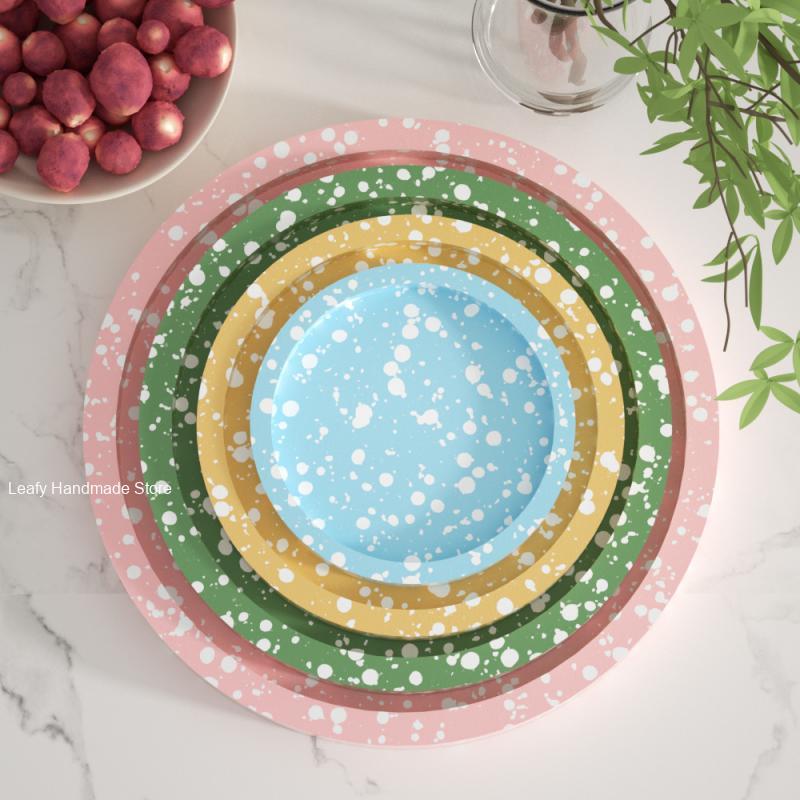 Circular Tray Silicone Molds f - Coaster Mold Square recension och pris
