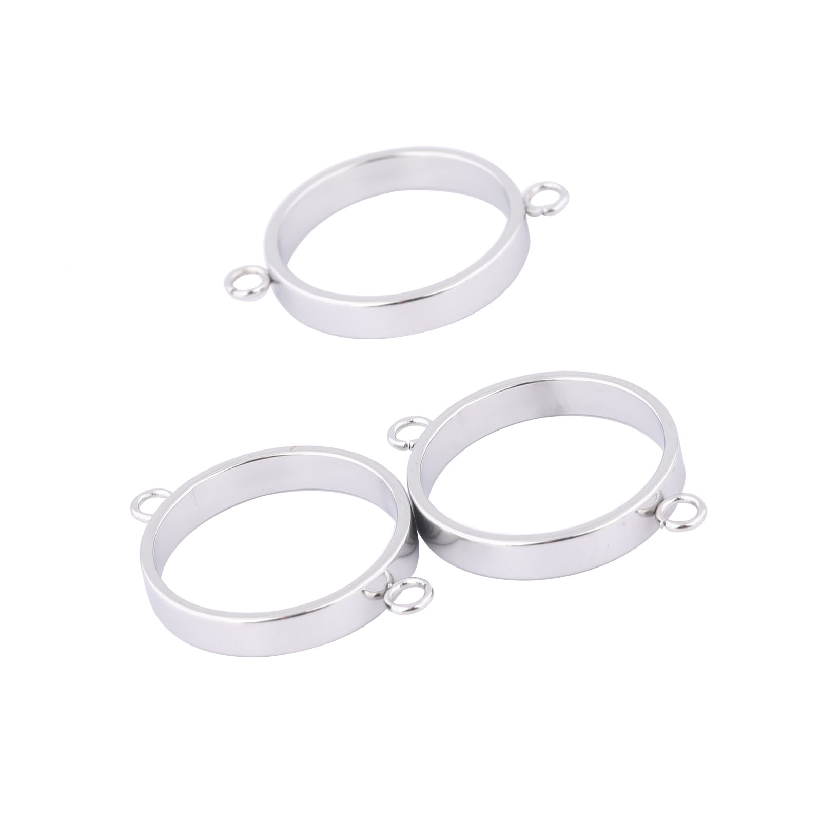 10pcs Stainless Steel 14mm Ope - Resin Art Materials Wholesale recension och pris