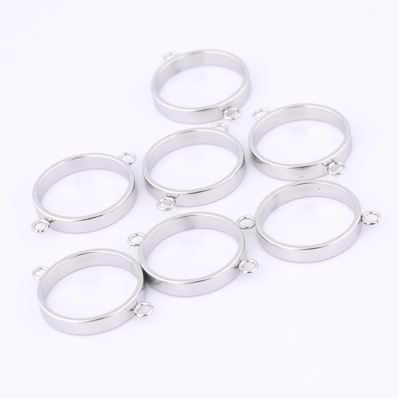 10pcs Stainless Steel 14mm Ope - Resin Art Materials Wholesale recension och pris