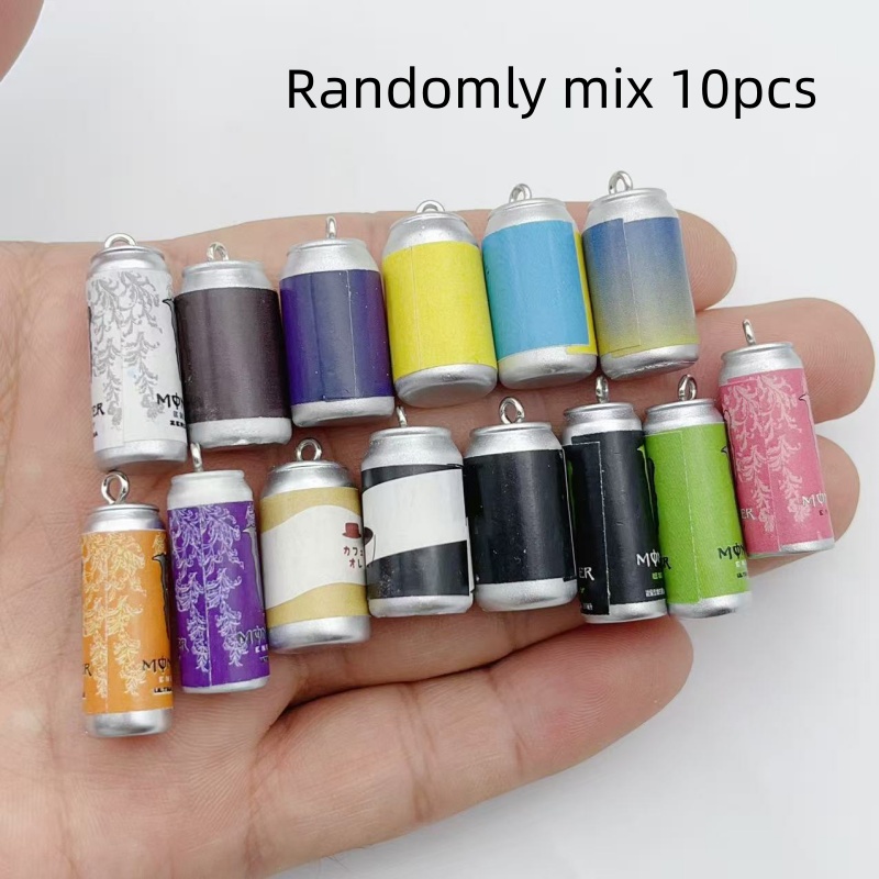 10Pcs Mini Simulation Beverage - Resin Art Materials Wholesale recension och pris
