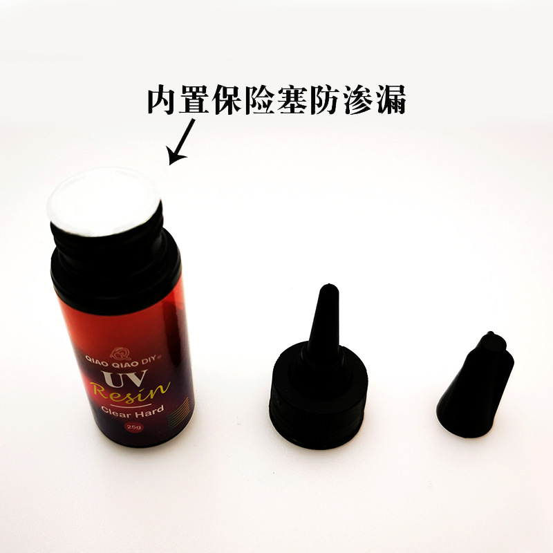 New Fishing Quick Drying DIY G - Uv Resin Clear Hard recension och pris