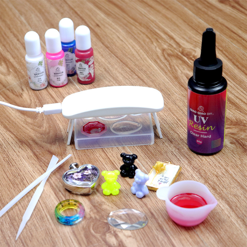 New Fishing Quick Drying DIY G - Uv Resin Clear Hard recension och pris