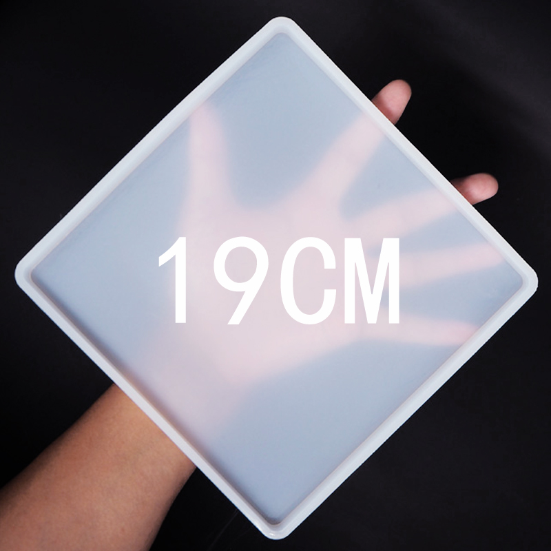 Big Square Coaster Silicone Mo - Coaster Mold Square recension och pris