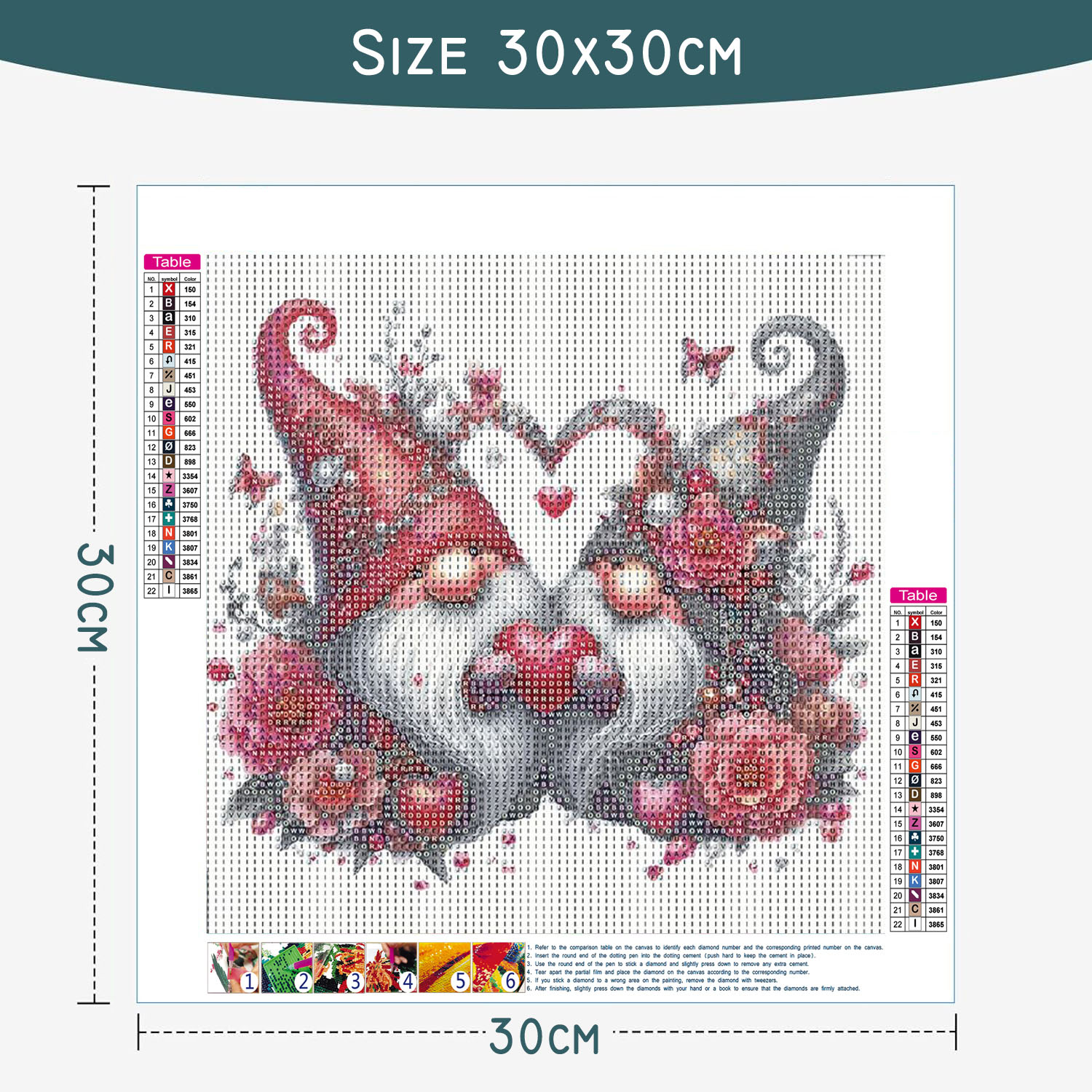 Months Dessert Cup 5D Diamond  - Resin Art Kit For Beginners recension och pris