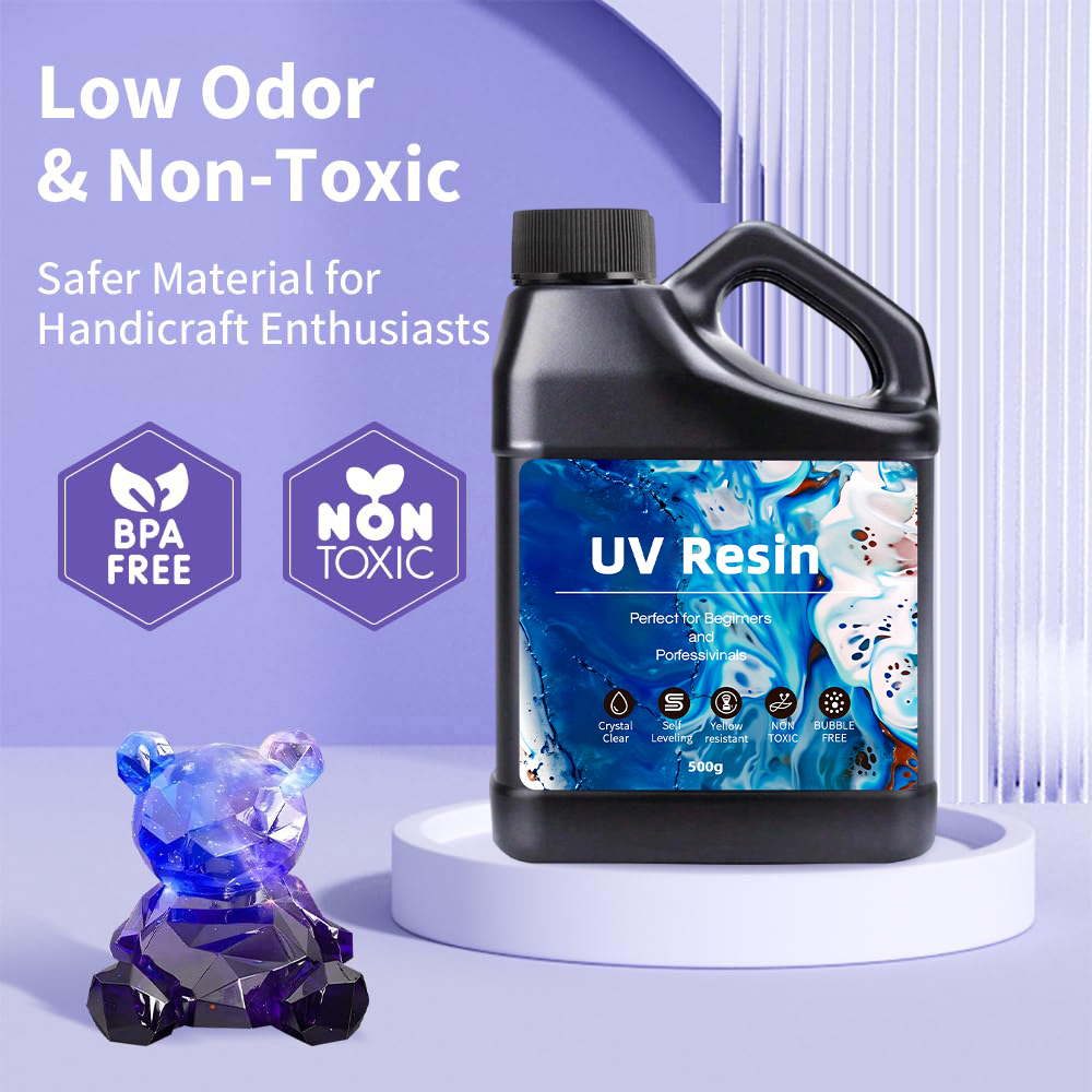 UV Resin 500-1000g -Bulk Upgra - Uv Resin Clear Hard recension och pris