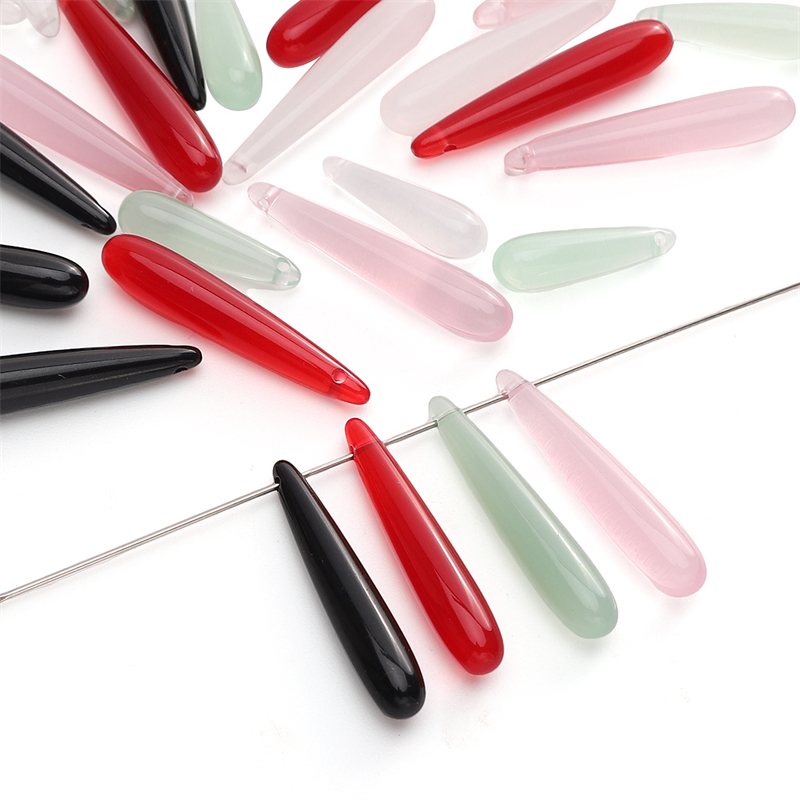 5pcs Beads Resin Teardrop Shap - Resin Art Materials Wholesale recension och pris