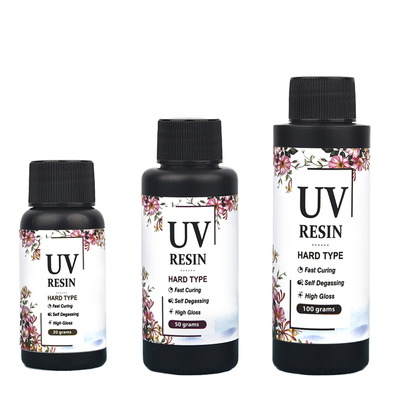20g/50g/100g Crystal Resin UV  - Uv Resin Clear Hard recension och pris