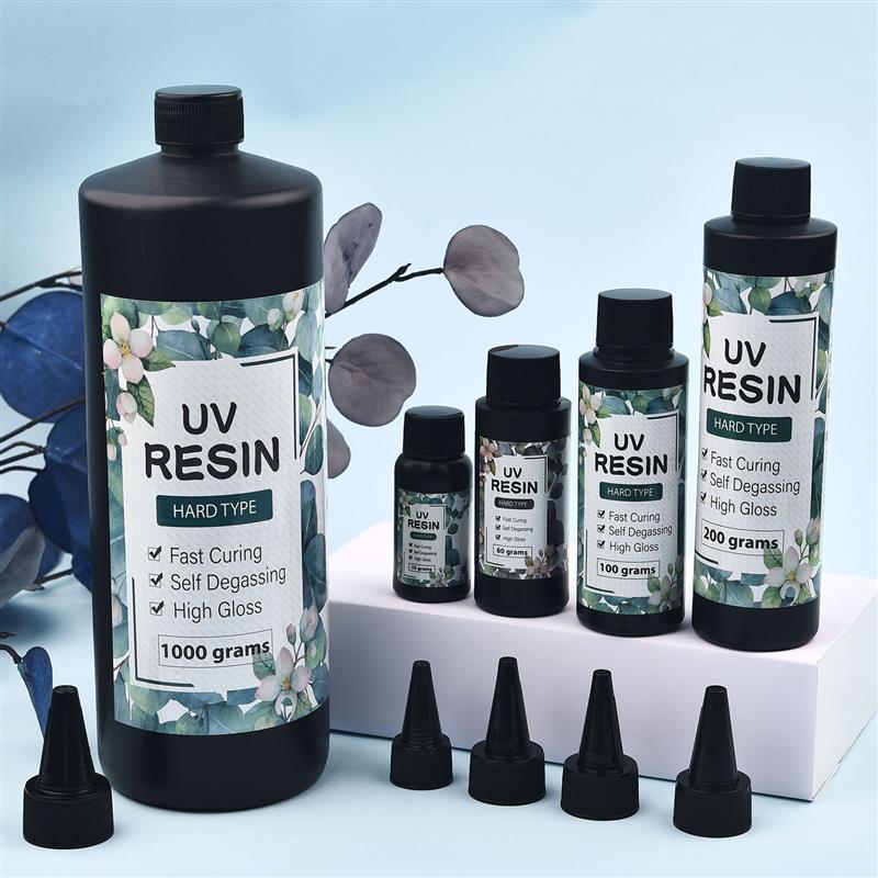 Hard UV Resin Glue Crystal Cle - Uv Resin Clear Hard recension och pris