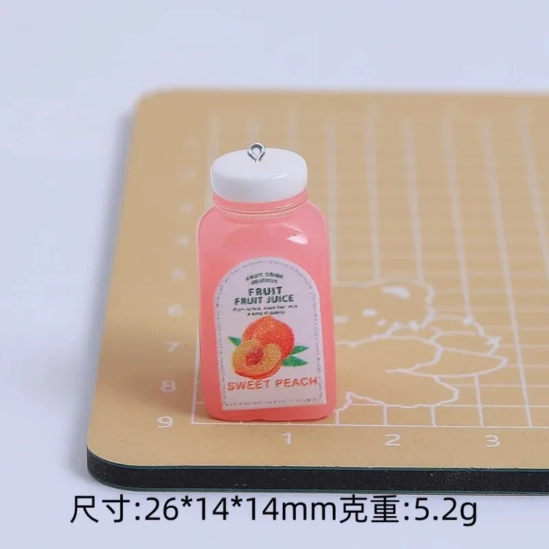 10Pcs Kawaii Mini 3D Cherry Or - Resin Art Materials Wholesale recension och pris