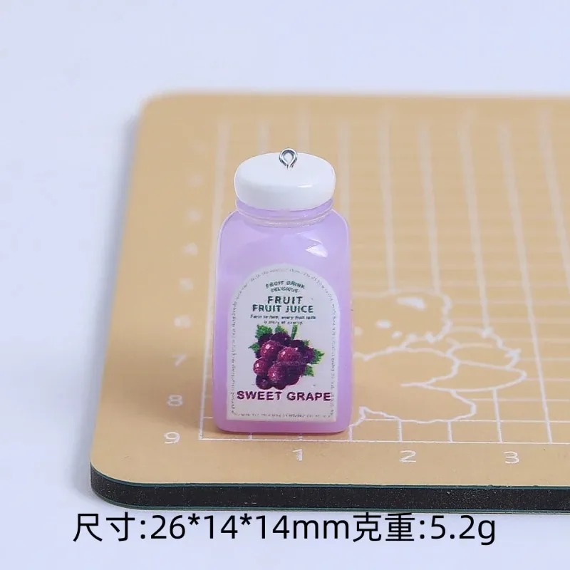 10Pcs Kawaii Mini 3D Cherry Or - Resin Art Materials Wholesale recension och pris