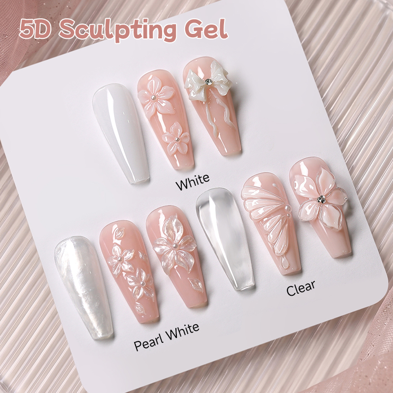 UR SUGAR 15ml Clear 5D Sculpti - Uv Resin Clear Hard recension och pris