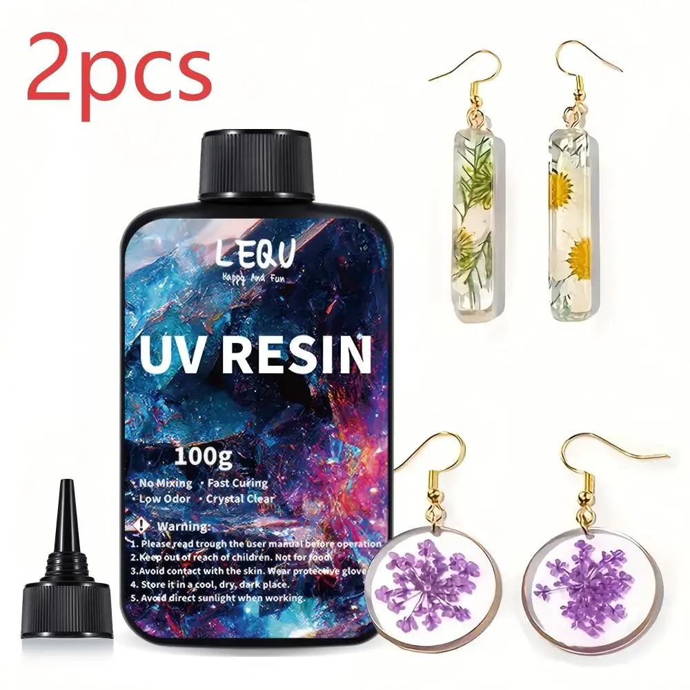 100g UV resin transparent hard - Uv Resin Clear Hard recension och pris