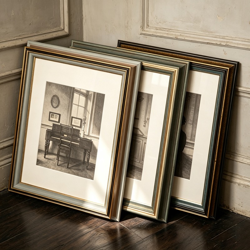 Vintage Picture Frame A4 6‑10  - Resin Art Table Top recension och pris