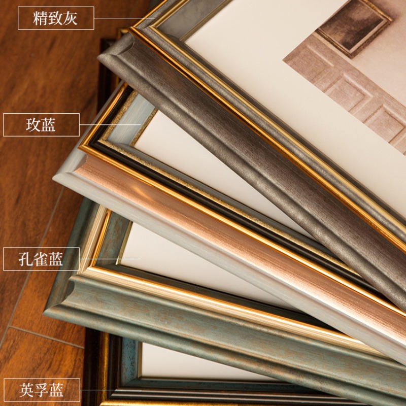 Vintage Picture Frame A4 6‑10  - Resin Art Table Top recension och pris