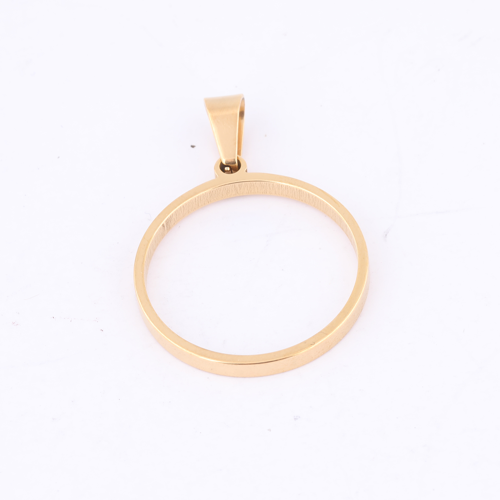 10pcs 25mm Round Open Bezel Ch - Resin Art Materials Wholesale recension och pris