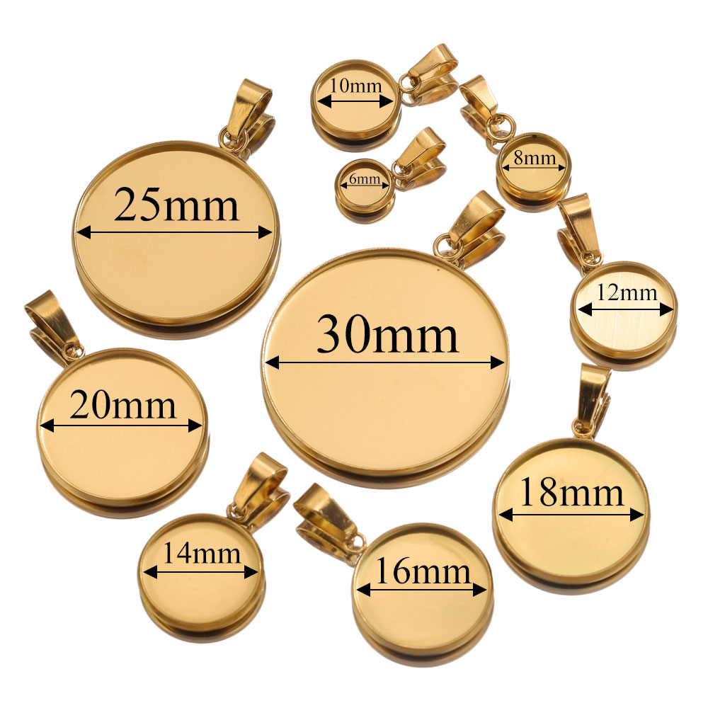 10pcs Stainless Steel Gold Pen - Resin Art Materials Wholesale recension och pris