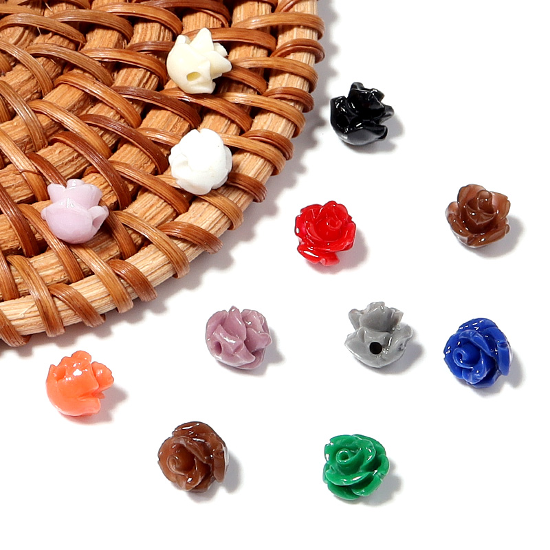 30pcs Resin Imitation Coral Fl - Resin Art Bracelet recension och pris