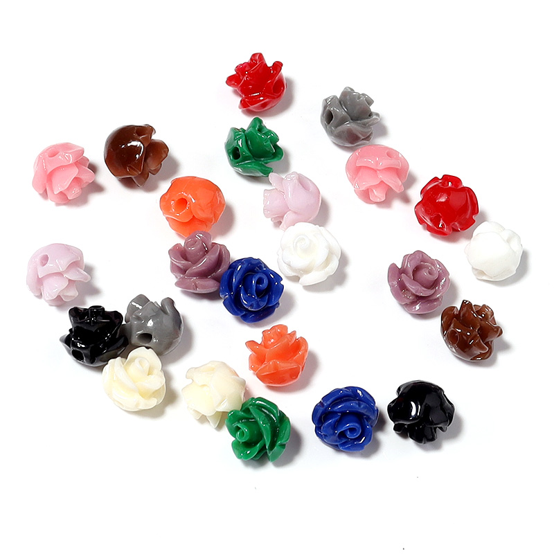 30pcs Resin Imitation Coral Fl - Resin Art Bracelet recension och pris