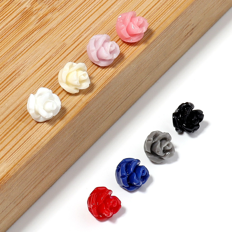 30pcs Resin Imitation Coral Fl - Resin Art Bracelet recension och pris