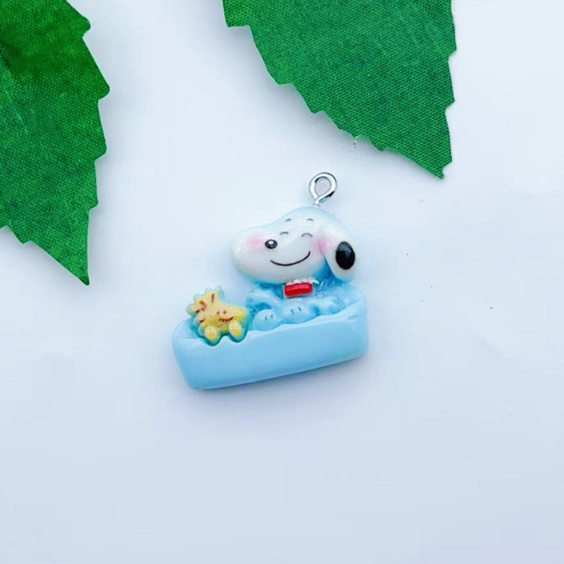 12pcs resin cartoon dog pendan - Resin Art Materials Wholesale recension och pris