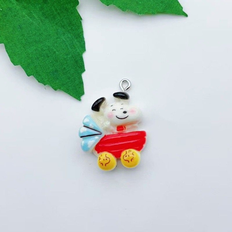 12pcs resin cartoon dog pendan - Resin Art Materials Wholesale recension och pris