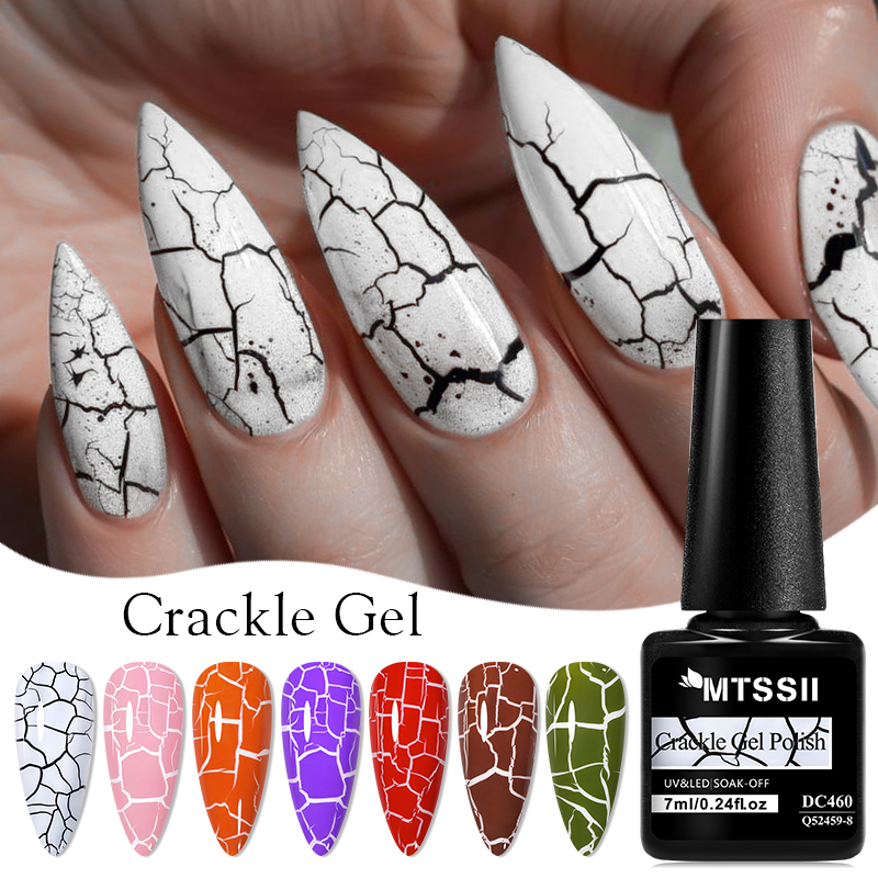 MTSSII 7ml Crackle Gel Nail Po - Resin Art Equipment recension och pris