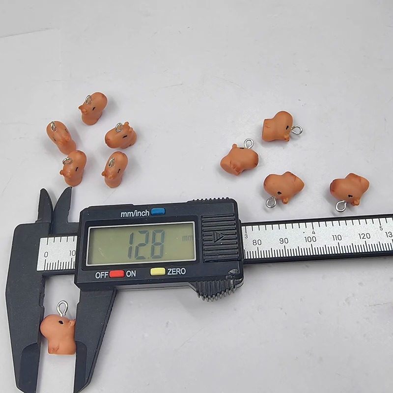 10pcs Cute Small Capybara Char - Resin Art Diy Kit recension och pris