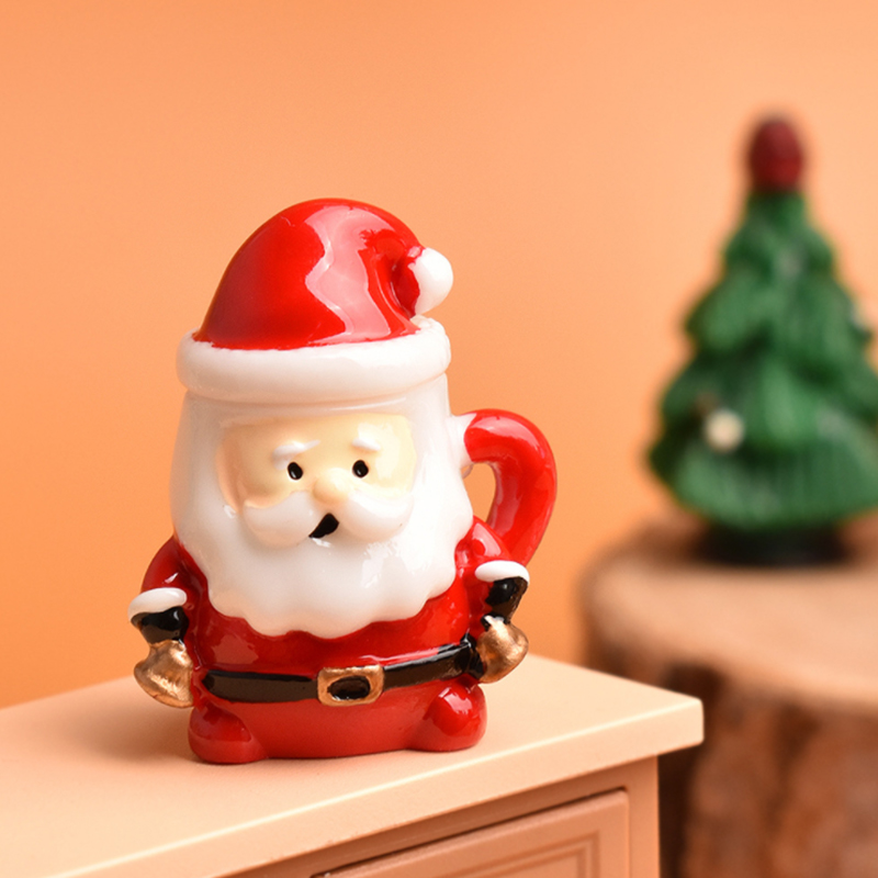 Mini Santa Teacup Ornament - R - Resin Art Materials Wholesale recension och pris