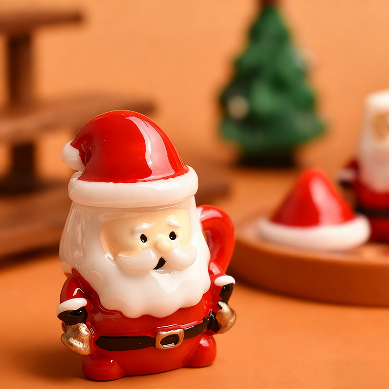 Mini Santa Teacup Ornament - R - Resin Art Materials Wholesale recension och pris