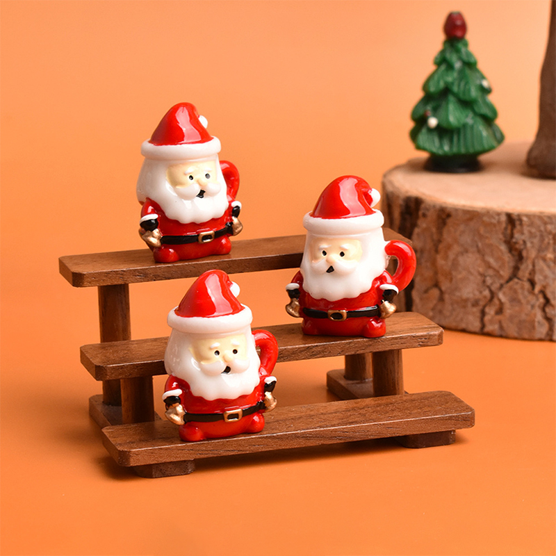 Mini Santa Teacup Ornament - R - Resin Art Materials Wholesale recension och pris