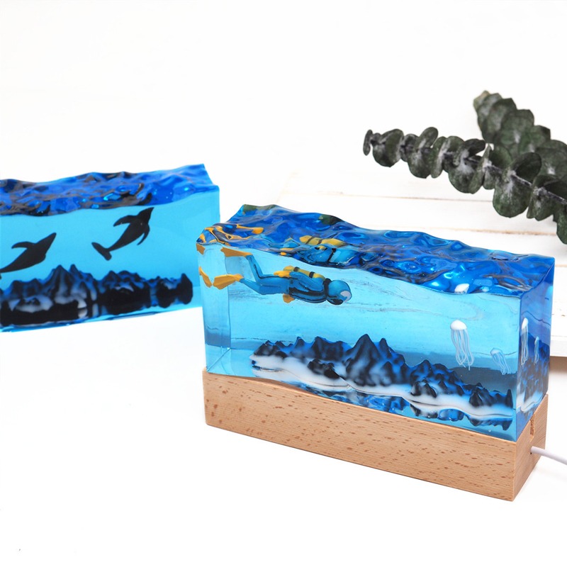 DIY Resin Craft Light Underwat - Resin Art Equipment recension och pris