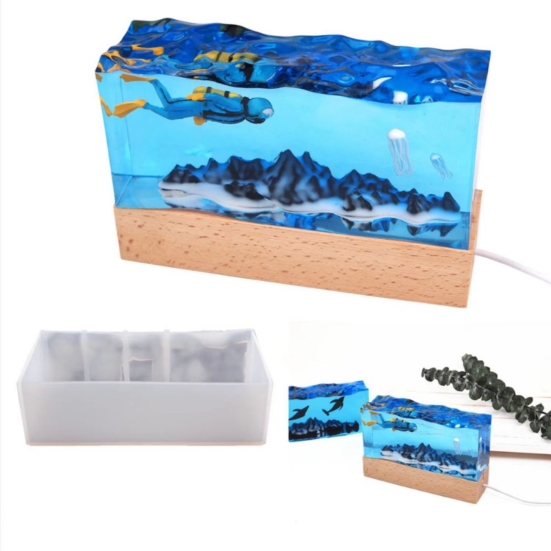 DIY Resin Craft Light Underwat - Resin Art Equipment recension och pris