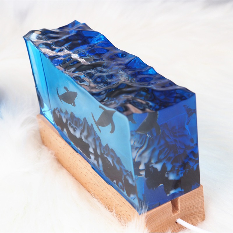 DIY Resin Craft Light Underwat - Resin Art Equipment recension och pris