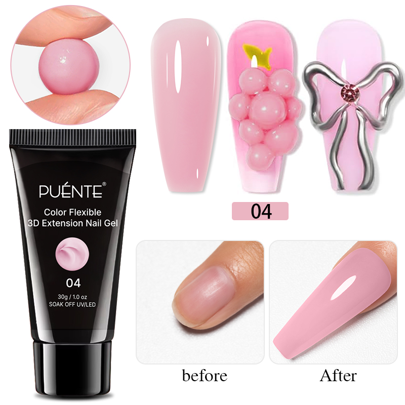 30g Non-Stick Hand Extension N - Uv Resin Clear Hard recension och pris