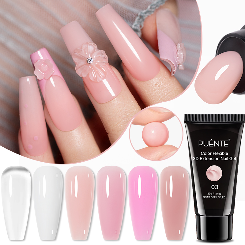 30g Non-Stick Hand Extension N - Uv Resin Clear Hard recension och pris
