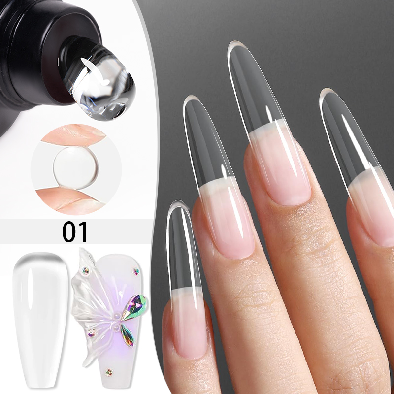 30g Non-Stick Hand Extension N - Uv Resin Clear Hard recension och pris