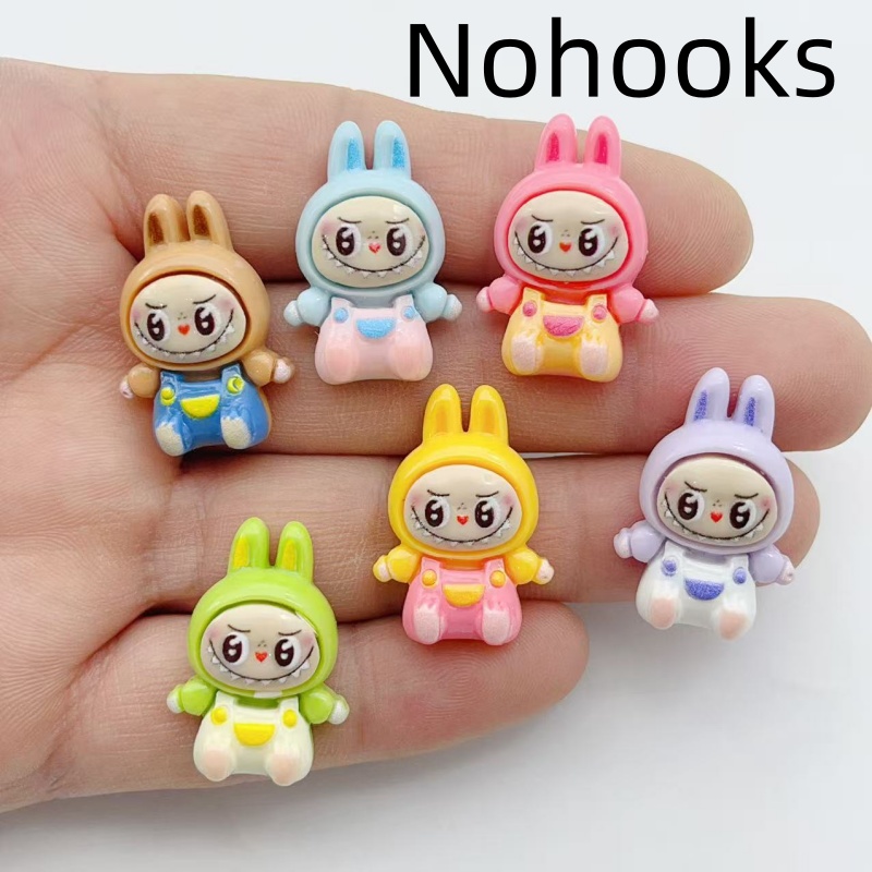 10Pcs Kawaii Rabbit Strawberry - Resin Art Materials Wholesale recension och pris