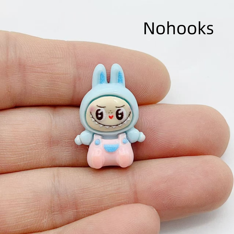 10Pcs Kawaii Rabbit Strawberry - Resin Art Materials Wholesale recension och pris
