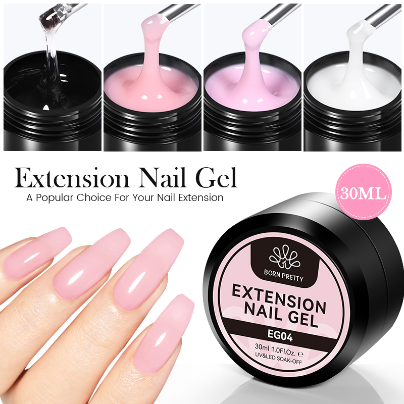 BORN PRETTY 30ml Hard Gel Clea - Uv Resin Clear Hard recension och pris