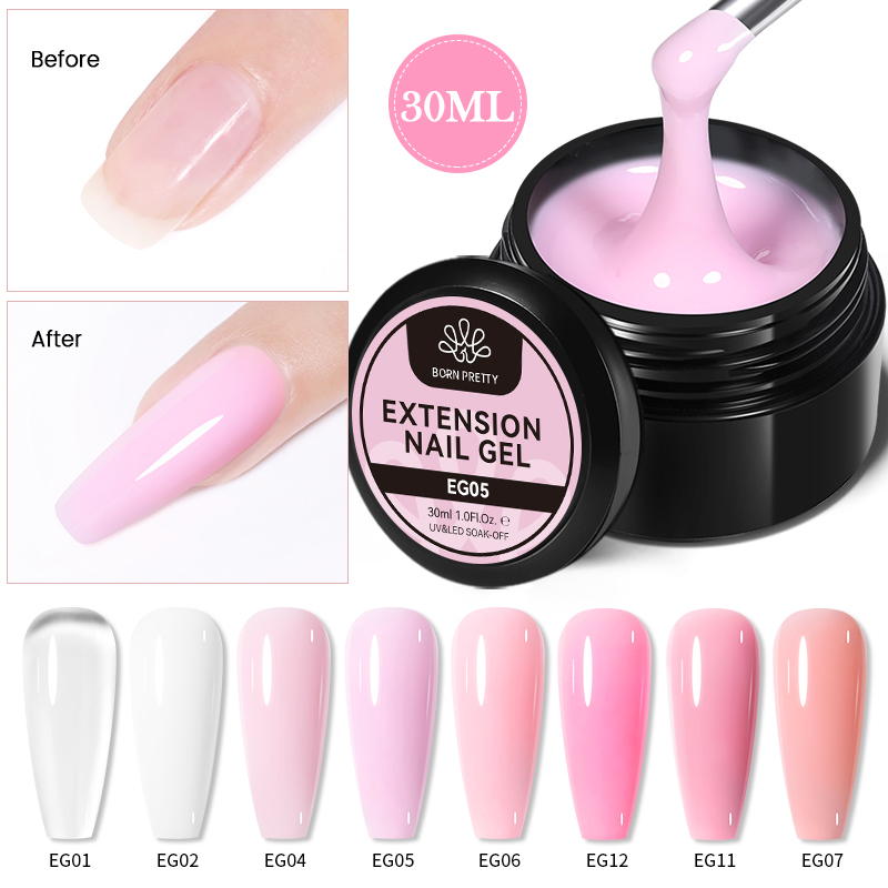 BORN PRETTY 30ml Hard Gel Clea - Uv Resin Clear Hard recension och pris